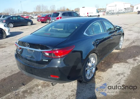 2016 Mazda Mazda6 I Touring from USA, damaged, VIN JM1GJ1V56G1484301